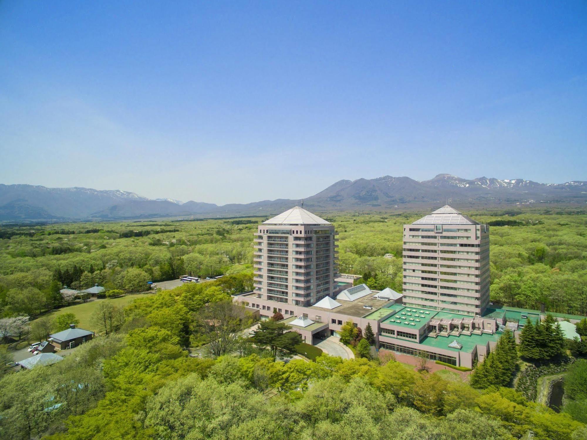 Hotel Epinard Nasu Exteriör bild