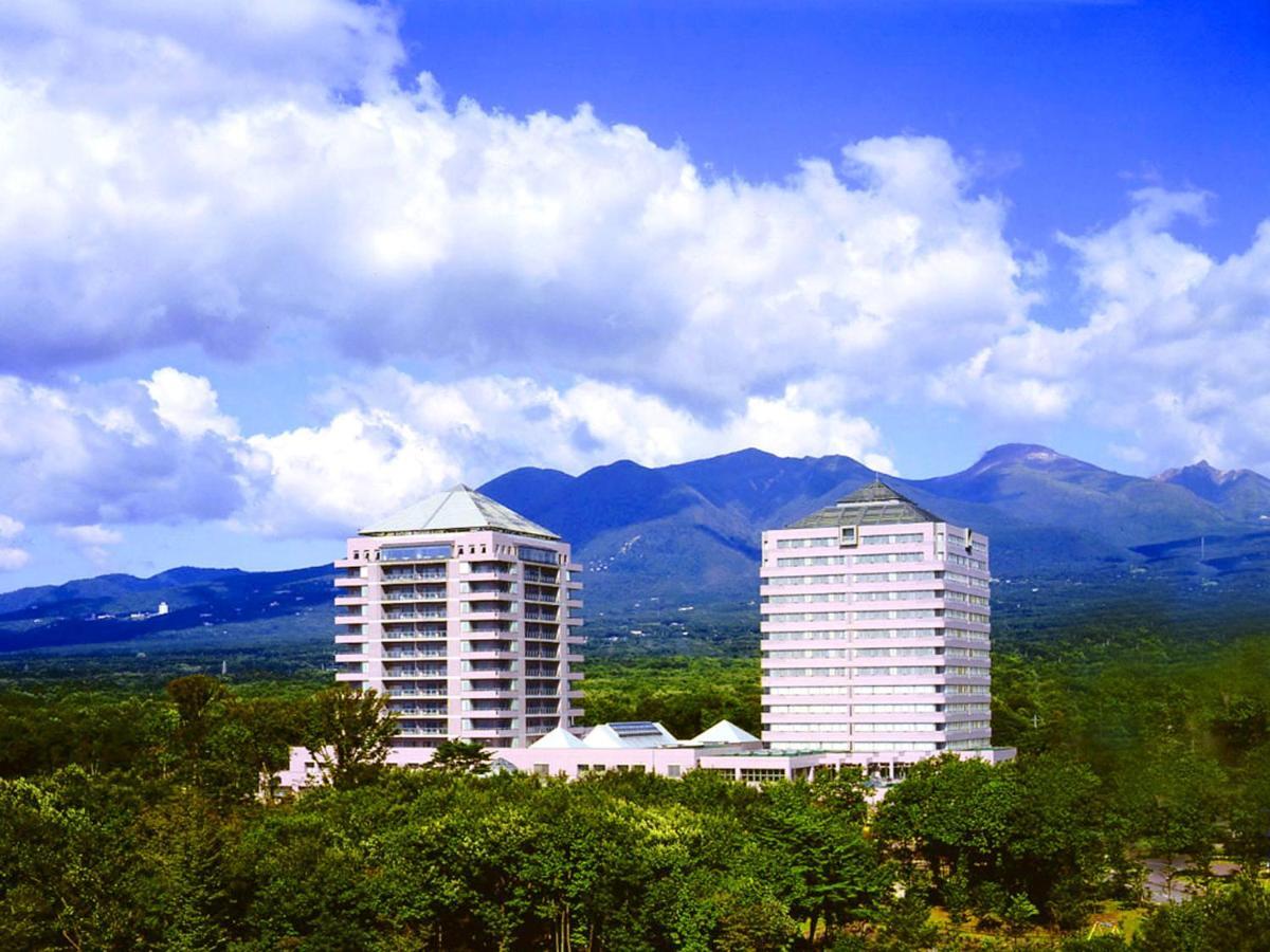 Hotel Epinard Nasu Exteriör bild